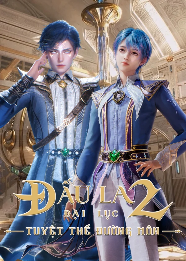 Xem Phim Đấu La Đại Lục 2: Tuyệt Thế Đường Môn