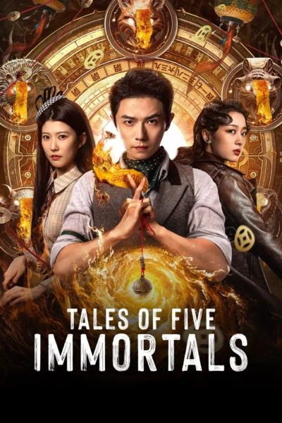 Xem Phim Ngũ Tiên Quỷ Sự Lục