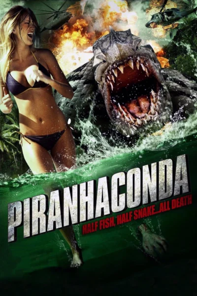Xem Phim Piranhaconda