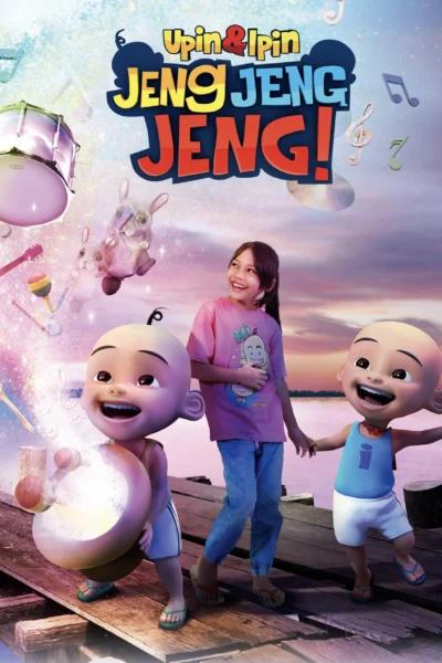Xem Phim Upin & Ipin: Jeng Jeng Jeng!