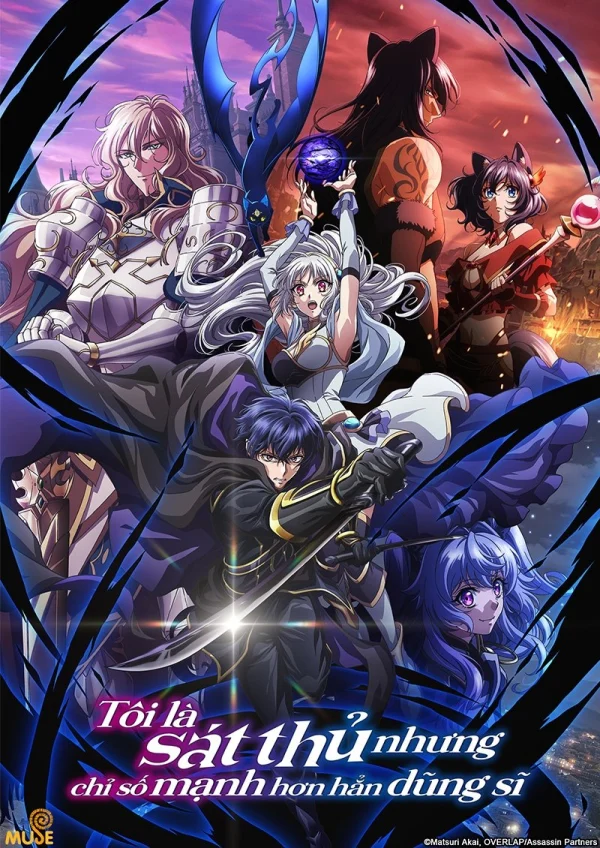 Xem Phim Tôi Là Sát Thủ Nhưng Chỉ Số Mạnh Hơn Hẳn Dũng Sĩ