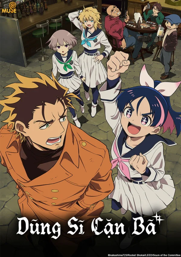 Xem Phim Dũng Sĩ Cặn Bã